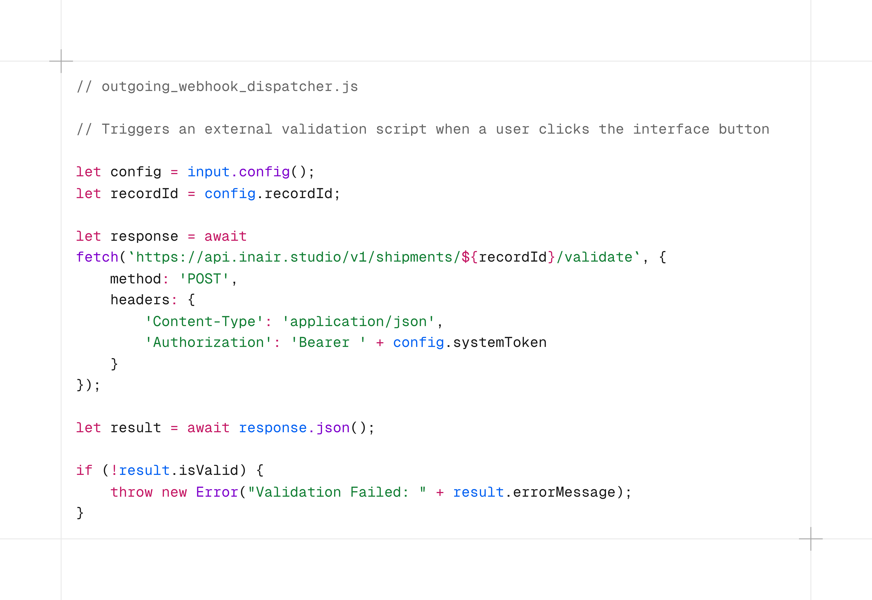 Enterprise Airtable security architecture using service accounts, governed write paths, and role-based permissions.