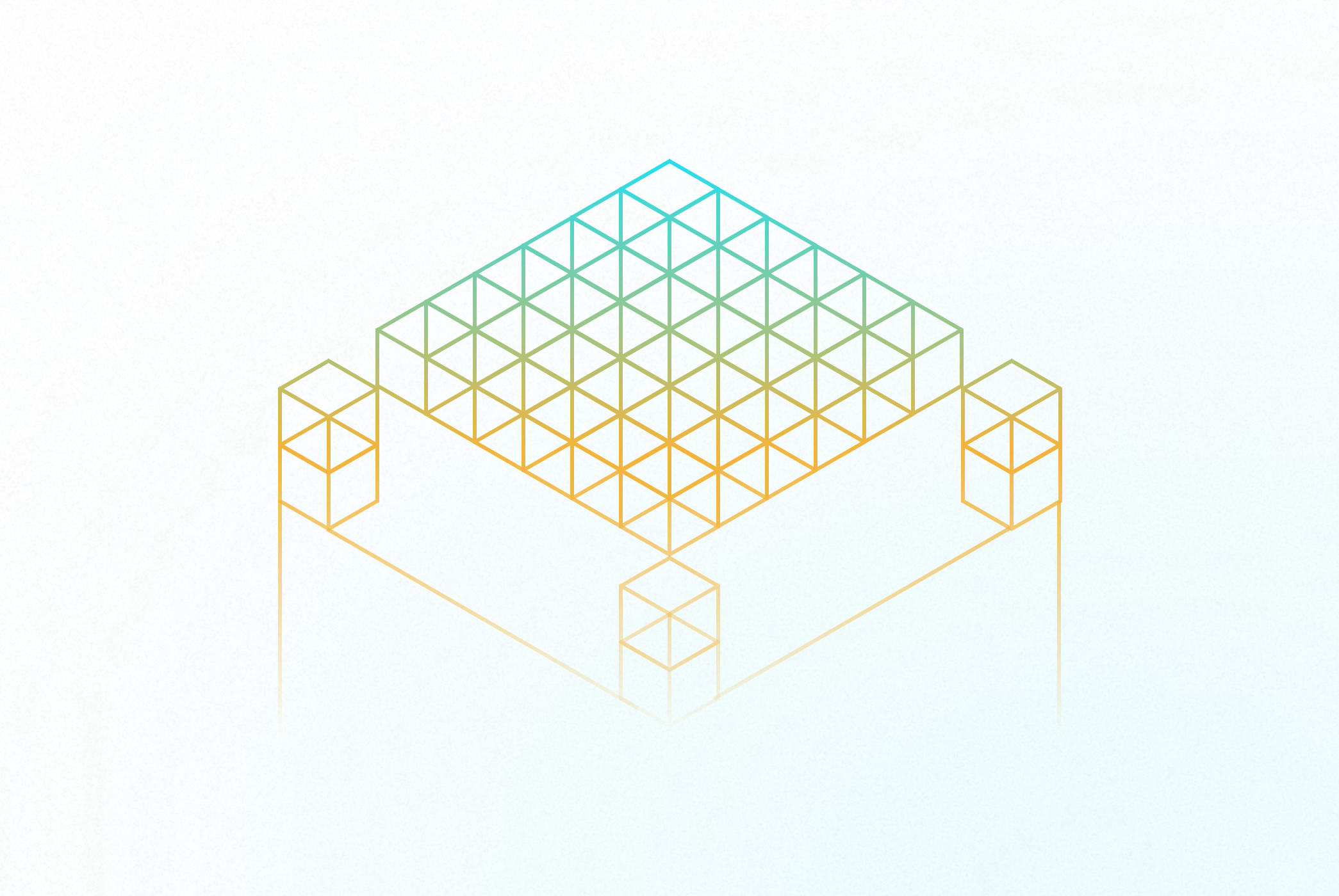 Airtable data lifecycle model showing hot, warm, and cold data tiers across operational and archival systems.