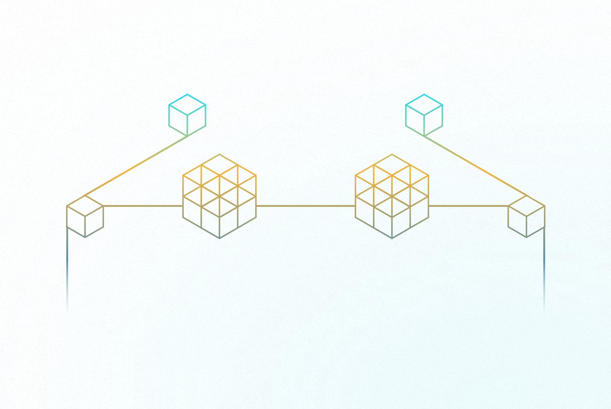 CQRS architecture in Airtable separating command workflows from read-only query interfaces for secure operations.