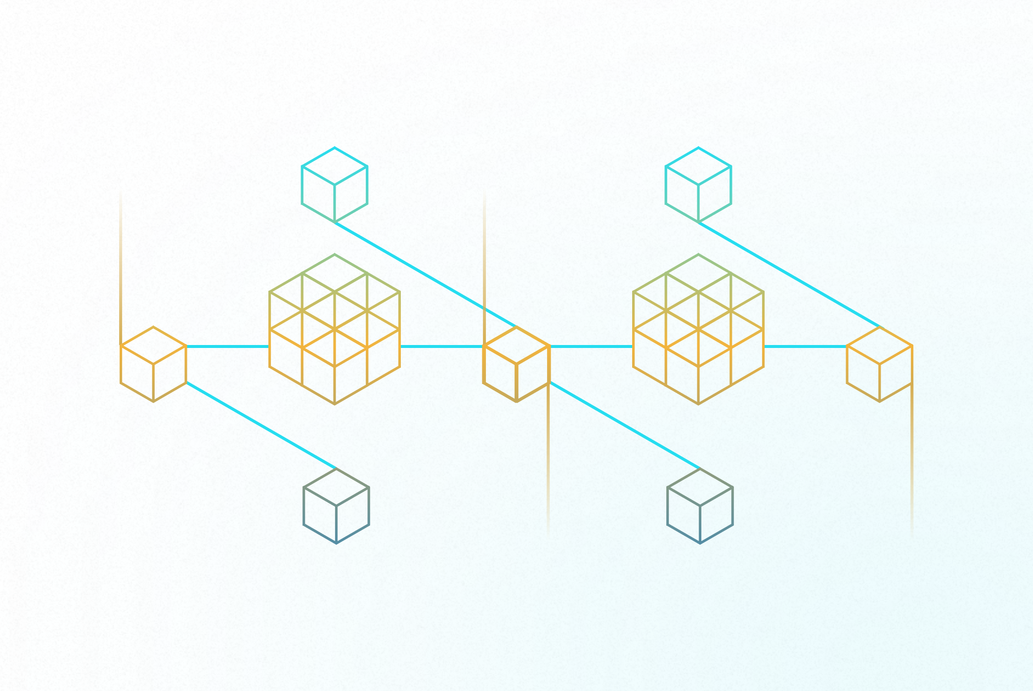 Comparison of Airtable's visible schema and the hidden architecture of external integrations and cross-base dependencies.