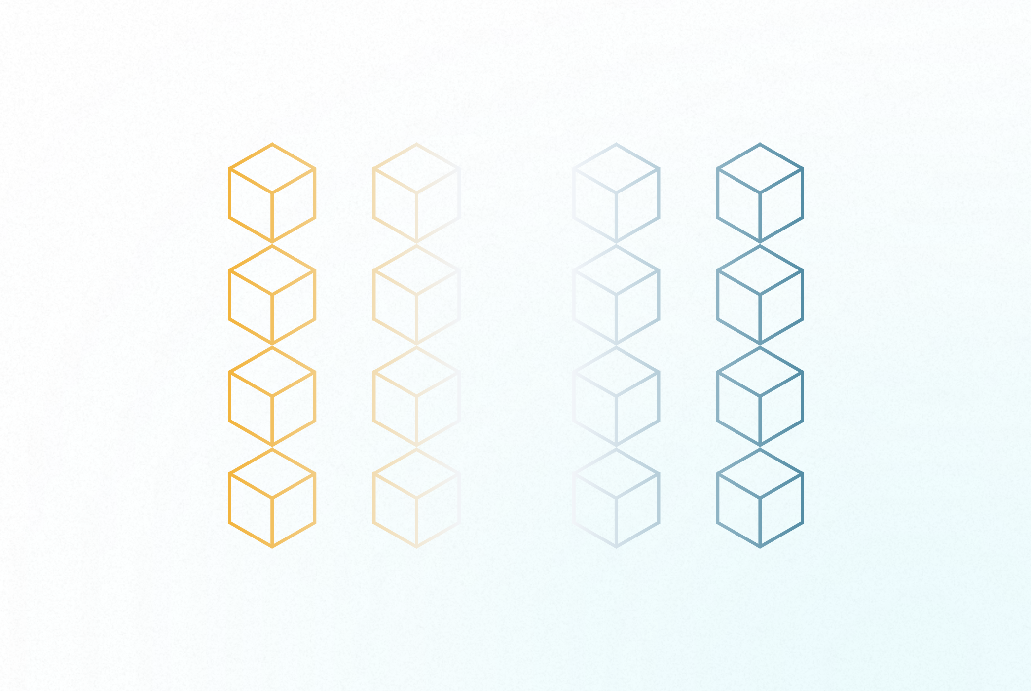 Timeline illustrating the three stages of architectural decay in enterprise Airtable ecosystems.